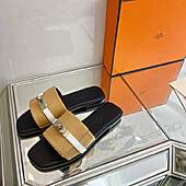 US$78.00 HERMES Shoes for HERMES slippers for women #772424