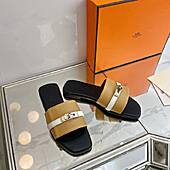 US$78.00 HERMES Shoes for HERMES slippers for women #772424