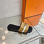 US$78.00 HERMES Shoes for HERMES slippers for women #772424