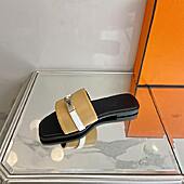 US$78.00 HERMES Shoes for HERMES slippers for women #772424