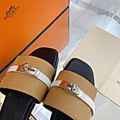 US$78.00 HERMES Shoes for HERMES slippers for women #772424