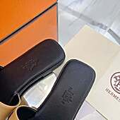 US$78.00 HERMES Shoes for HERMES slippers for women #772424