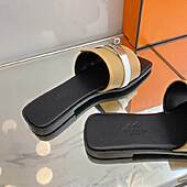 US$78.00 HERMES Shoes for HERMES slippers for women #772424