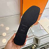 US$78.00 HERMES Shoes for HERMES slippers for women #772424