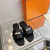 US$78.00 HERMES Shoes for HERMES slippers for women #772425