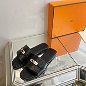 US$78.00 HERMES Shoes for HERMES slippers for women #772425