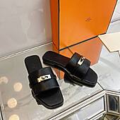 US$78.00 HERMES Shoes for HERMES slippers for women #772425