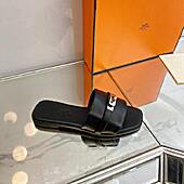 US$78.00 HERMES Shoes for HERMES slippers for women #772425