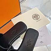 US$78.00 HERMES Shoes for HERMES slippers for women #772425