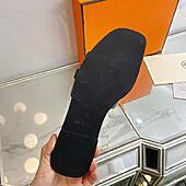 US$78.00 HERMES Shoes for HERMES slippers for women #772425