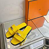 US$78.00 HERMES Shoes for HERMES slippers for women #772426