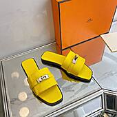 US$78.00 HERMES Shoes for HERMES slippers for women #772426