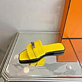 US$78.00 HERMES Shoes for HERMES slippers for women #772426
