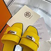 US$78.00 HERMES Shoes for HERMES slippers for women #772426