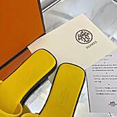 US$78.00 HERMES Shoes for HERMES slippers for women #772426