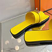 US$78.00 HERMES Shoes for HERMES slippers for women #772426