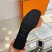 US$78.00 HERMES Shoes for HERMES slippers for women #772426