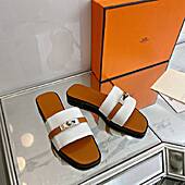 US$78.00 HERMES Shoes for HERMES slippers for women #772427