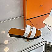 US$78.00 HERMES Shoes for HERMES slippers for women #772427