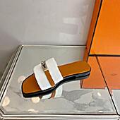 US$78.00 HERMES Shoes for HERMES slippers for women #772427