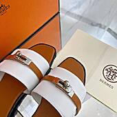 US$78.00 HERMES Shoes for HERMES slippers for women #772427