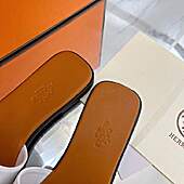 US$78.00 HERMES Shoes for HERMES slippers for women #772427