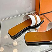 US$78.00 HERMES Shoes for HERMES slippers for women #772427