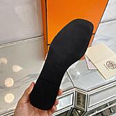 US$78.00 HERMES Shoes for HERMES slippers for women #772427