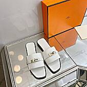 US$78.00 HERMES Shoes for HERMES slippers for women #772428