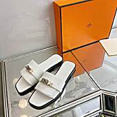 US$78.00 HERMES Shoes for HERMES slippers for women #772428