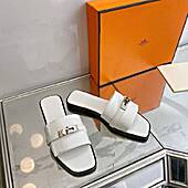 US$78.00 HERMES Shoes for HERMES slippers for women #772428