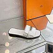 US$78.00 HERMES Shoes for HERMES slippers for women #772428