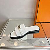 US$78.00 HERMES Shoes for HERMES slippers for women #772428