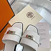 US$78.00 HERMES Shoes for HERMES slippers for women #772428