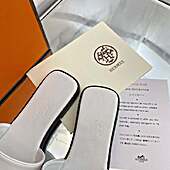 US$78.00 HERMES Shoes for HERMES slippers for women #772428