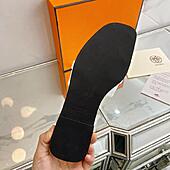 US$78.00 HERMES Shoes for HERMES slippers for women #772428