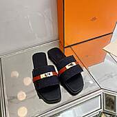 US$78.00 HERMES Shoes for HERMES slippers for women #772429