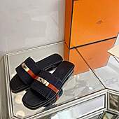 US$78.00 HERMES Shoes for HERMES slippers for women #772429