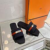 US$78.00 HERMES Shoes for HERMES slippers for women #772429