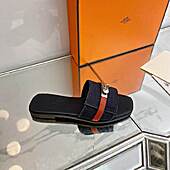 US$78.00 HERMES Shoes for HERMES slippers for women #772429
