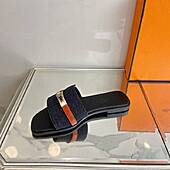 US$78.00 HERMES Shoes for HERMES slippers for women #772429