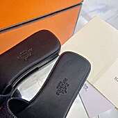 US$78.00 HERMES Shoes for HERMES slippers for women #772429