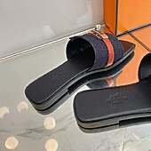 US$78.00 HERMES Shoes for HERMES slippers for women #772429