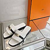 US$78.00 HERMES Shoes for HERMES slippers for women #772430