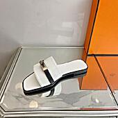 US$78.00 HERMES Shoes for HERMES slippers for women #772430