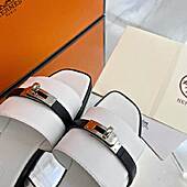 US$78.00 HERMES Shoes for HERMES slippers for women #772430