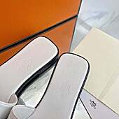 US$78.00 HERMES Shoes for HERMES slippers for women #772430