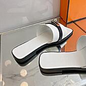 US$78.00 HERMES Shoes for HERMES slippers for women #772430