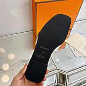 US$78.00 HERMES Shoes for HERMES slippers for women #772430