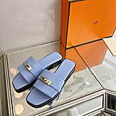 US$78.00 HERMES Shoes for HERMES slippers for women #772431
